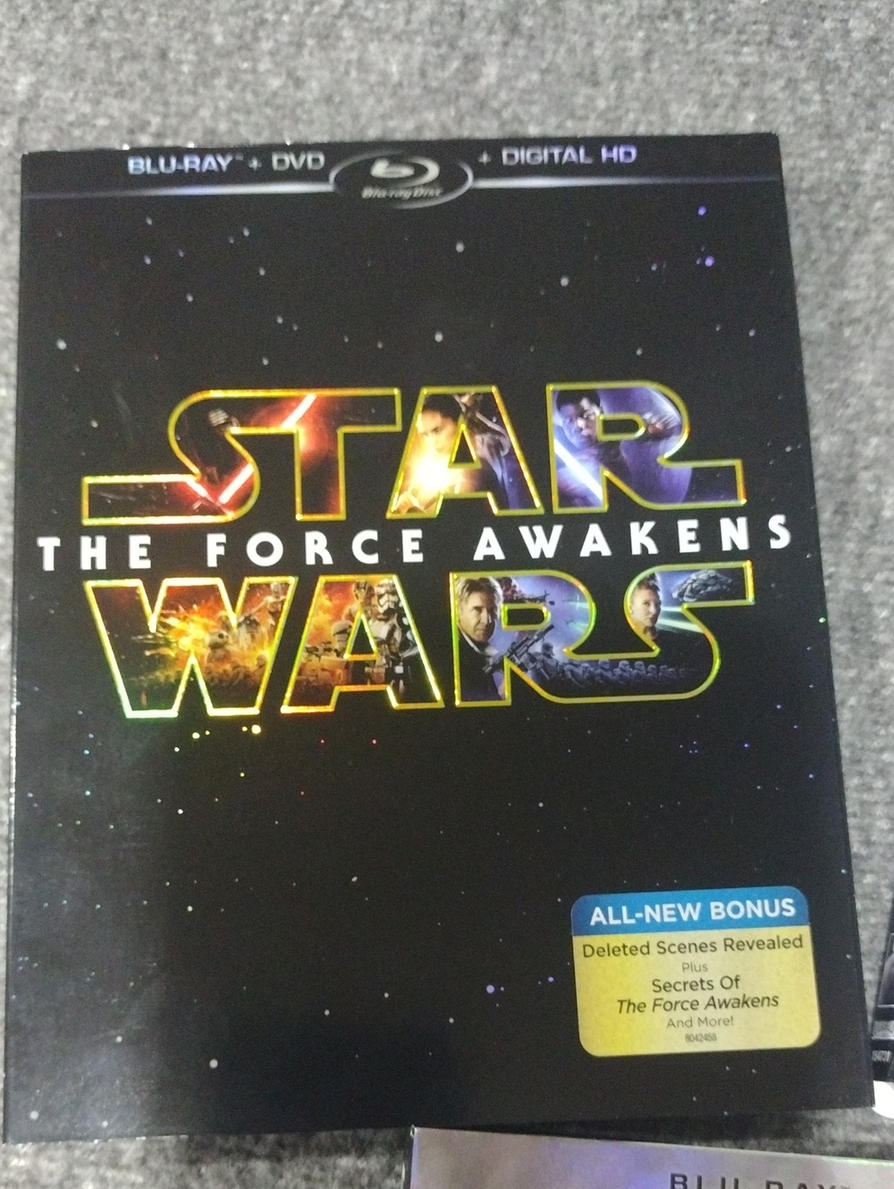 Disney Star Wars Blu-ray movie collection Blu-ray DVD Movie Collection